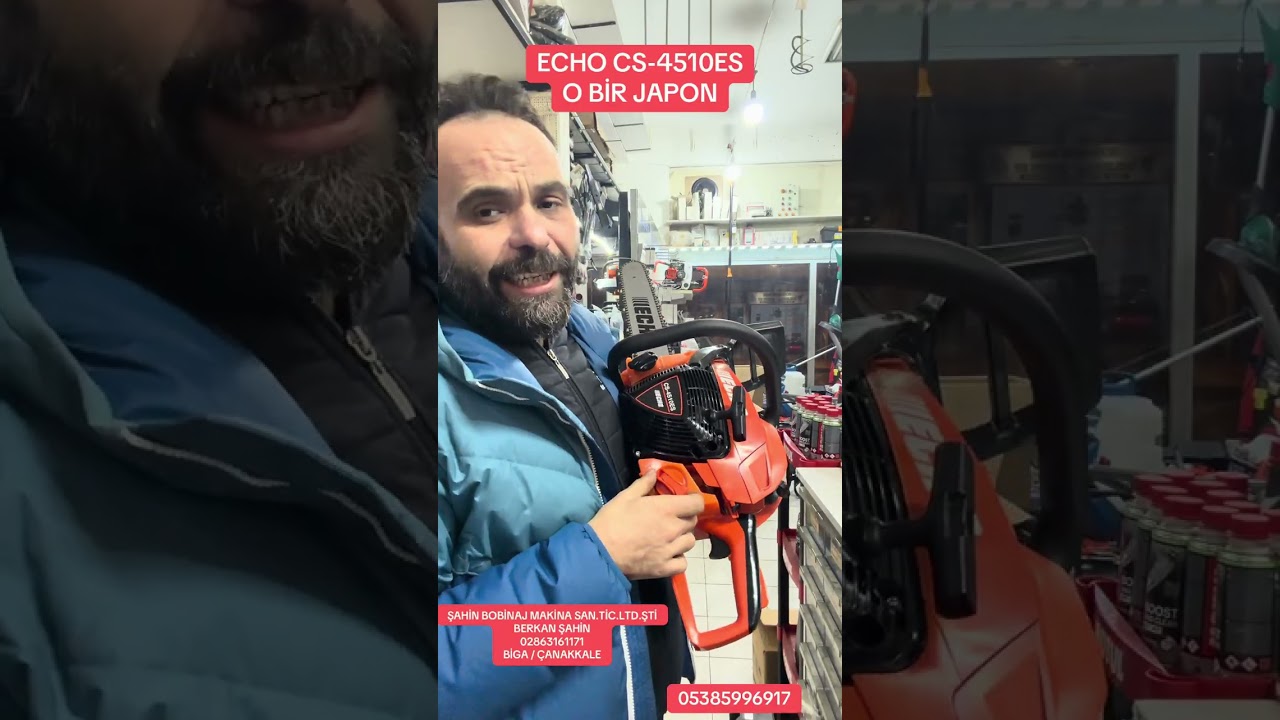 ECHO CS-4510ES MOTORLU TESTERE 
