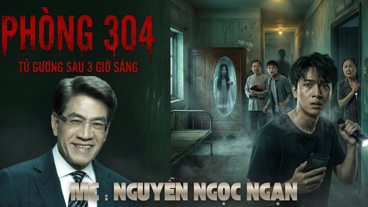PHÒNG TRỌ CÓ MA : 3 GIỜ SÁNG MA GÕ TRONG TỦ - ÁM ẢNH CHÀNH TRAI | NGUYỄN NGỌC NGẠN