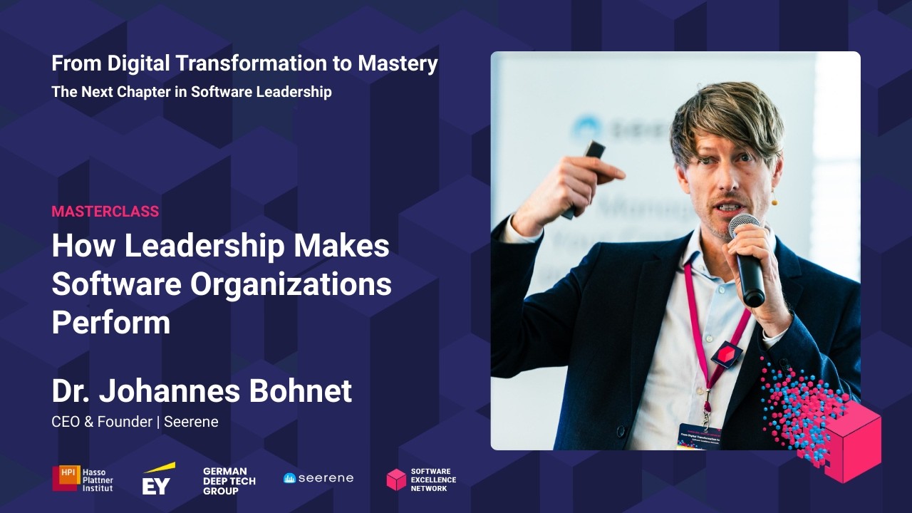 How Leadership Makes Software Organizations Perform