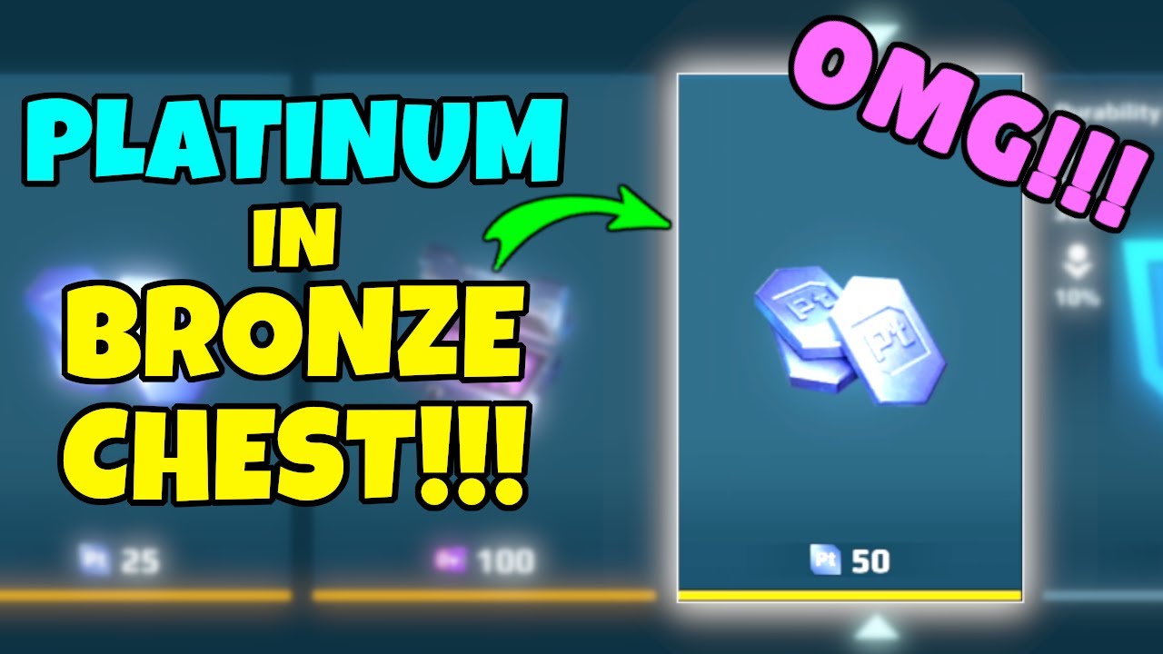 HUGE NEW BLACK MARKET Overhaul! Platinum In The Bronze Chest! | War Robots WR Opening And NEWS