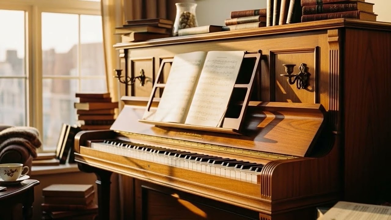 Neoclassical Piano & Strings: Deep Focus & Emotional Study