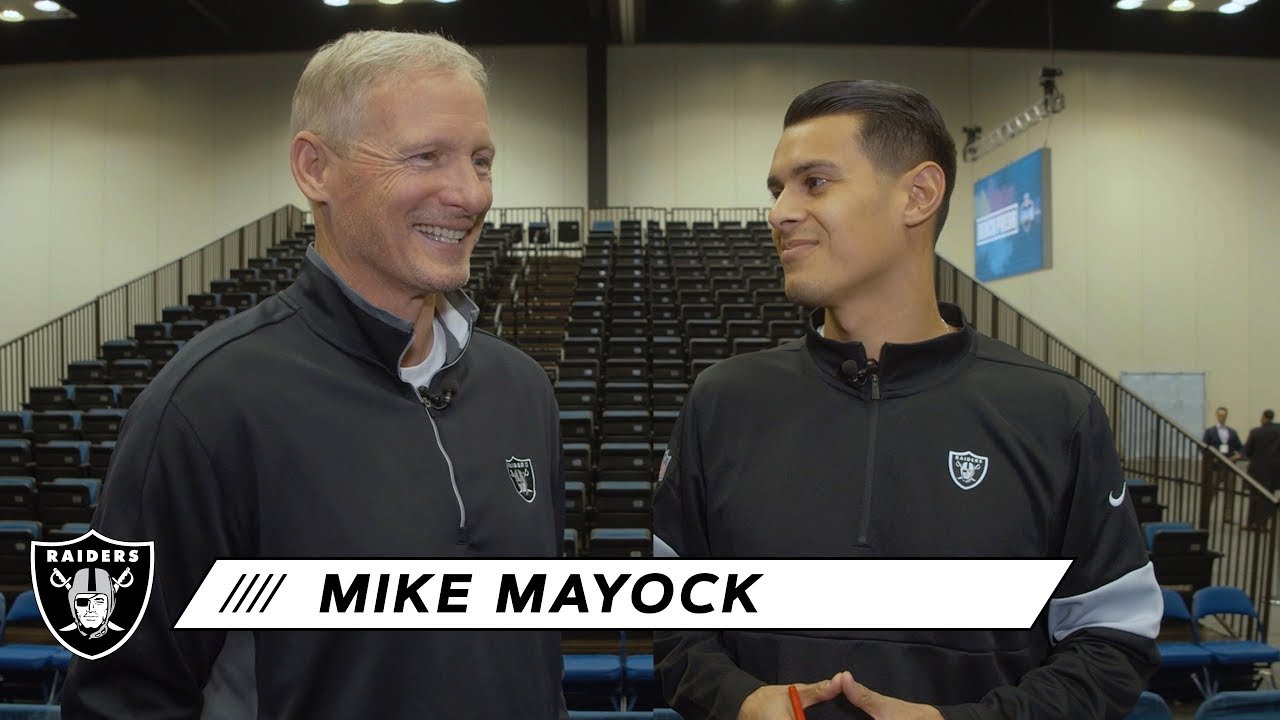 Mike Mayock on Importance of Building the Right Culture | Las Vegas Raiders