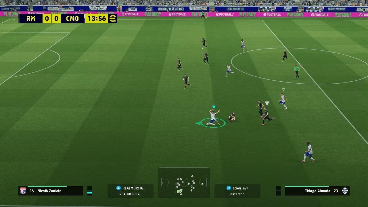 Primera Lyon vs Como