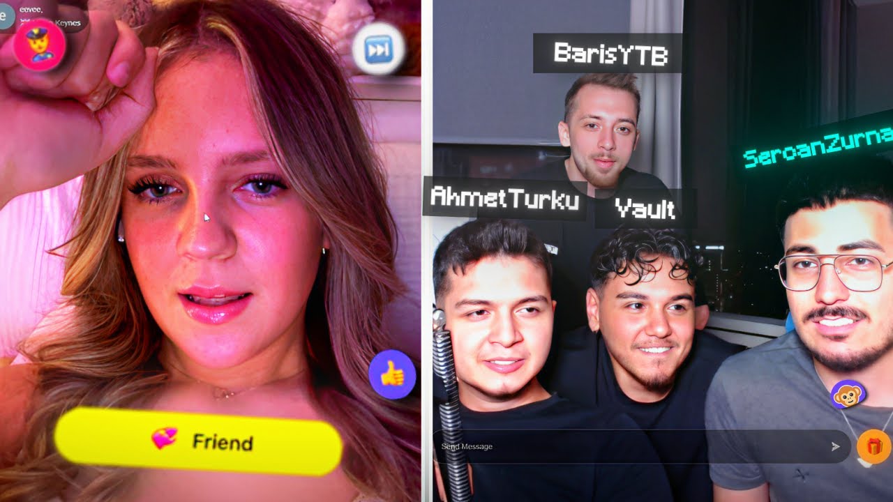Sercan Zurna - EKİPLE EFSANE TROLL MONKEY YAYINI (01.08.2025)