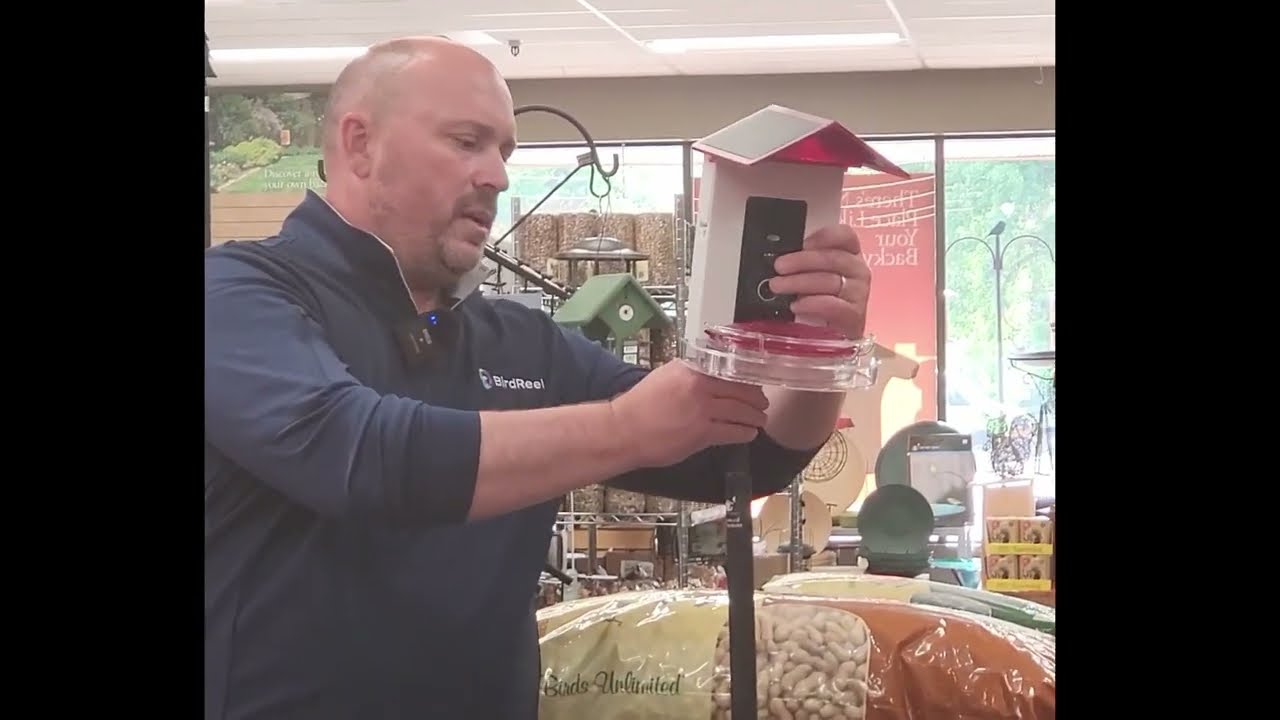BirdReel HM01 Smart Hummingbird Feeder - Setup, Assembly and Mounting Tutorial