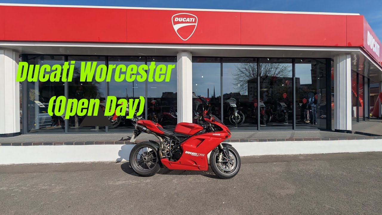 Ducati Worcester (Open Day)
