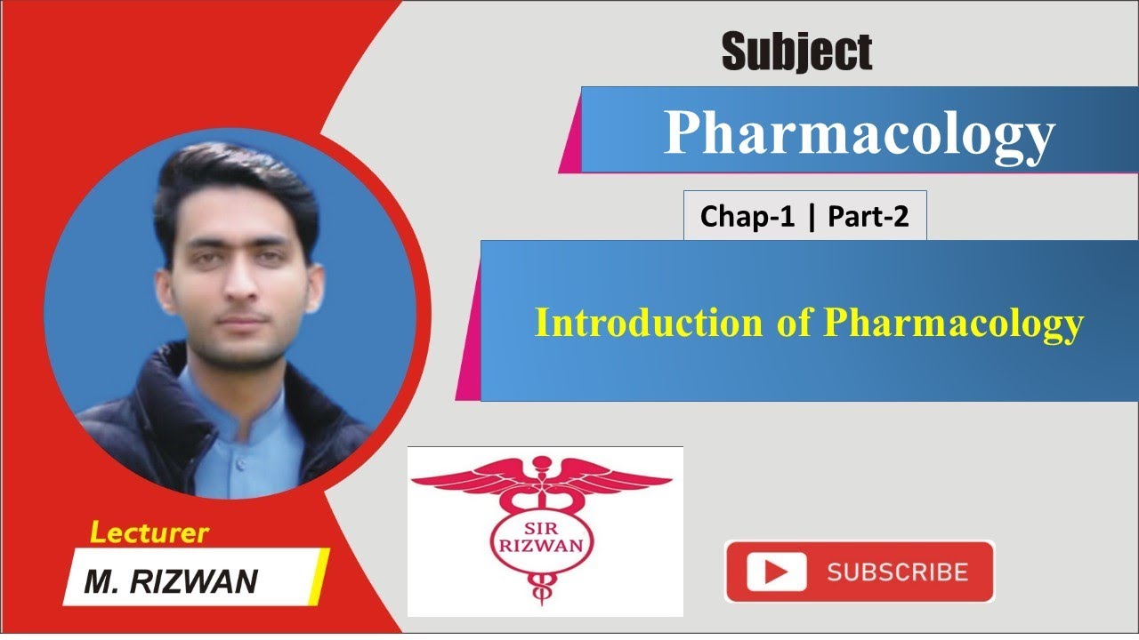 Introduction to Pharmacology[ Part-2, Cap-1 ] Pharmacology-1 || BSN and Paramedics Course Urdu/Hindi