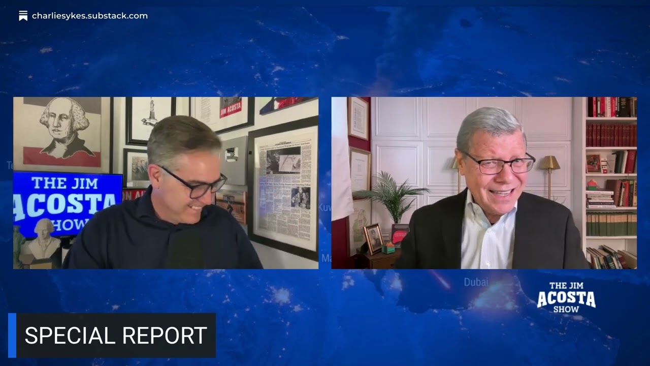 Is America Vulnerable to Terrorism? My Discussion with Jim Acosta