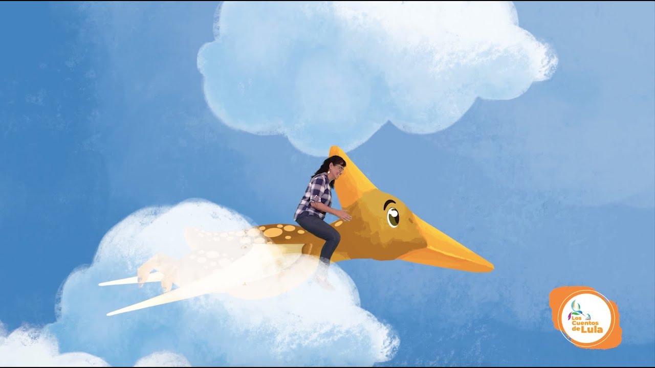 Lula conoce a los dinosaurios Pt. 2 (Cuento para niños de todas las edades)
