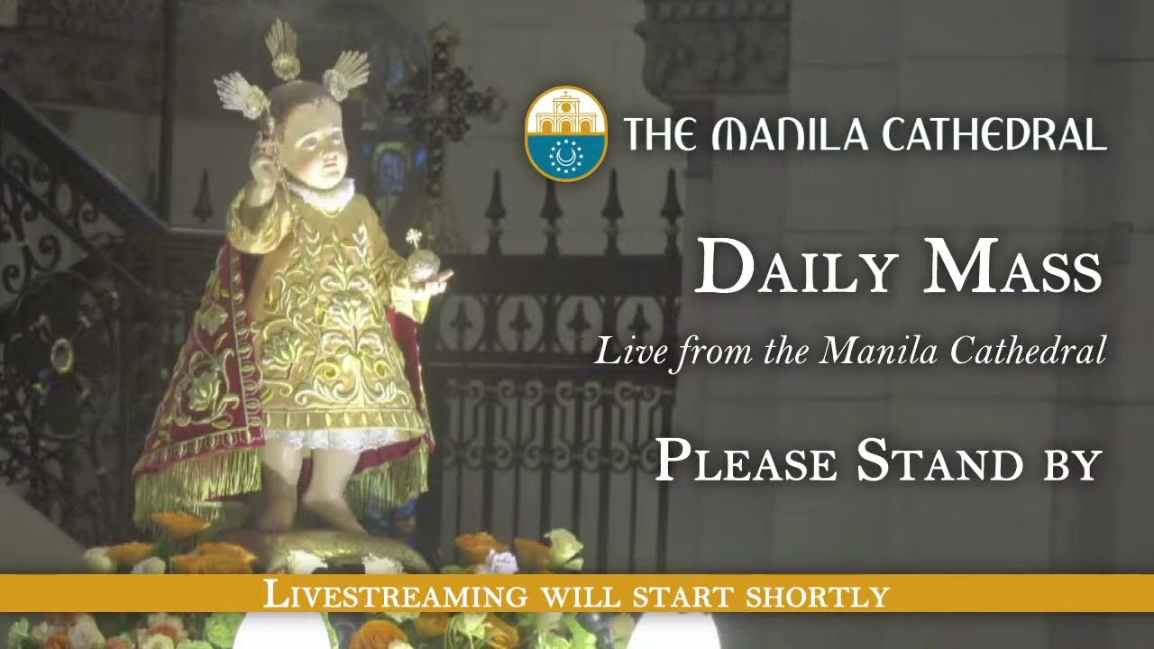 Daily Mass at the Manila Cathedral - January 16, 2026 (7:30am)