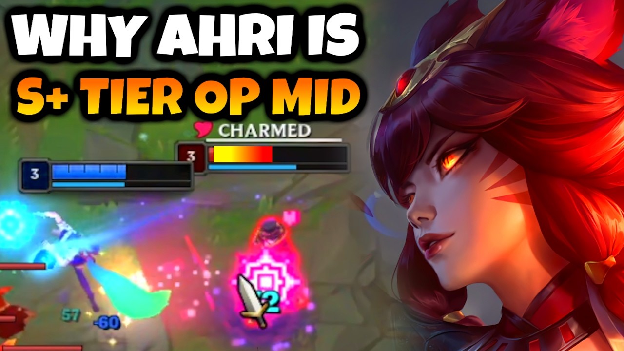 AHRI is the BEST MID in the GAME