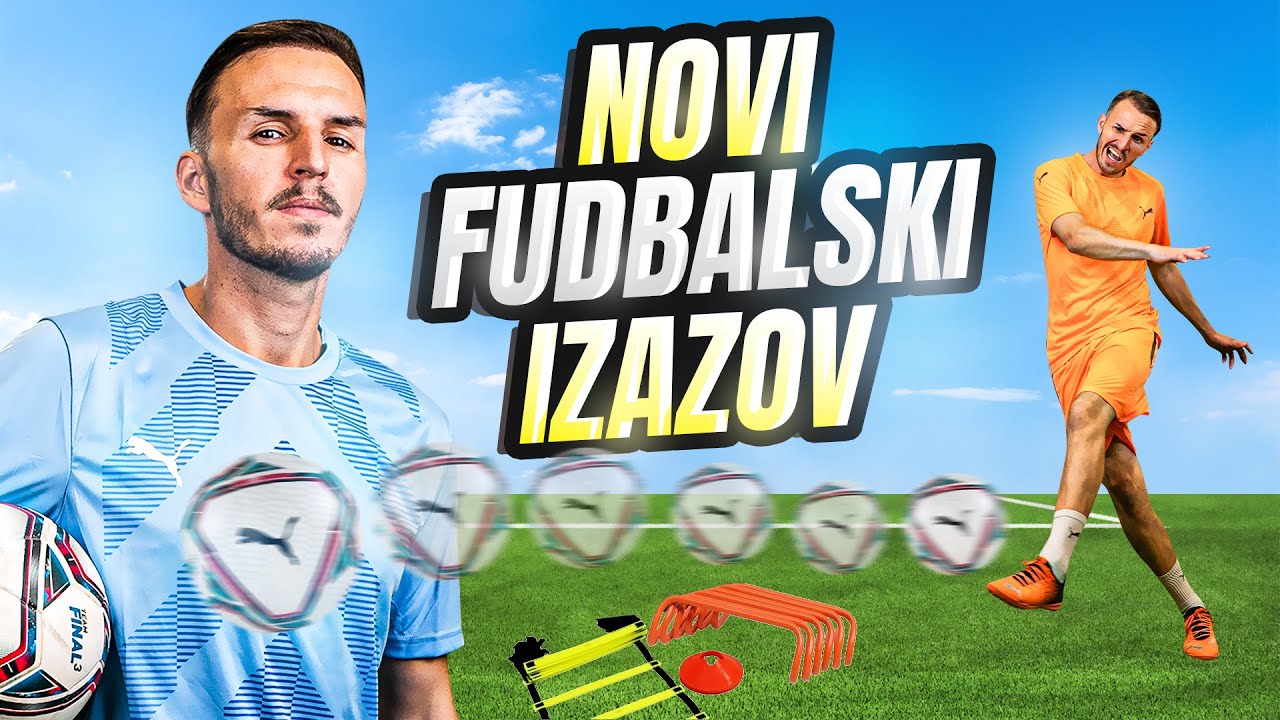 3-2-1 TOUCH CHALLENGE / NOVI IZAZOV