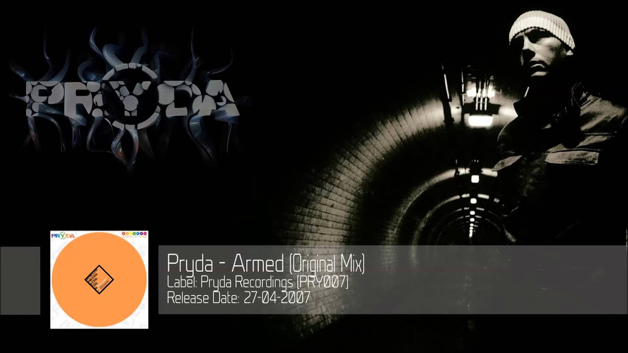 Pryda - Armed (Original Mix) &lrm;[PRY007]