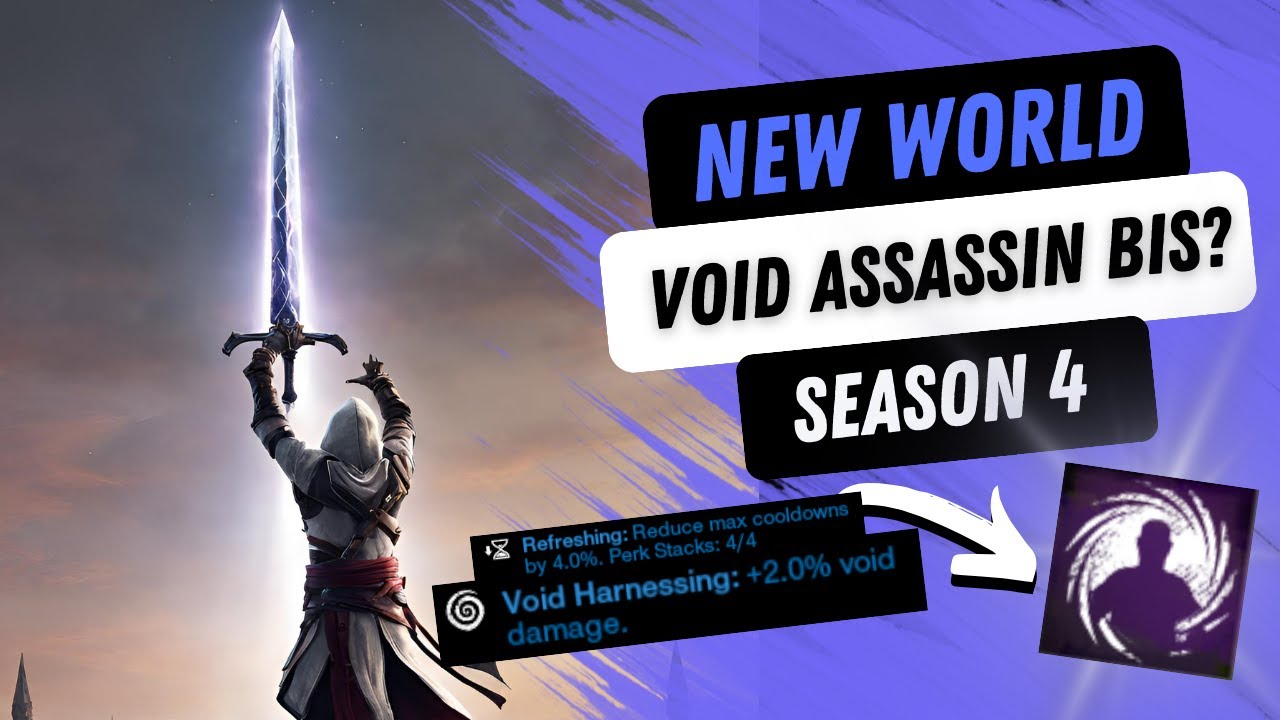 LIGHT VOID ASSASSIN | SEASON 4 | NEW WORLD PvP