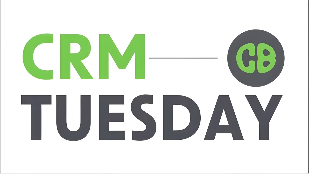 CRM Tuesday Episode 5: Turn Trade Shows Into Revenue With Your CRM