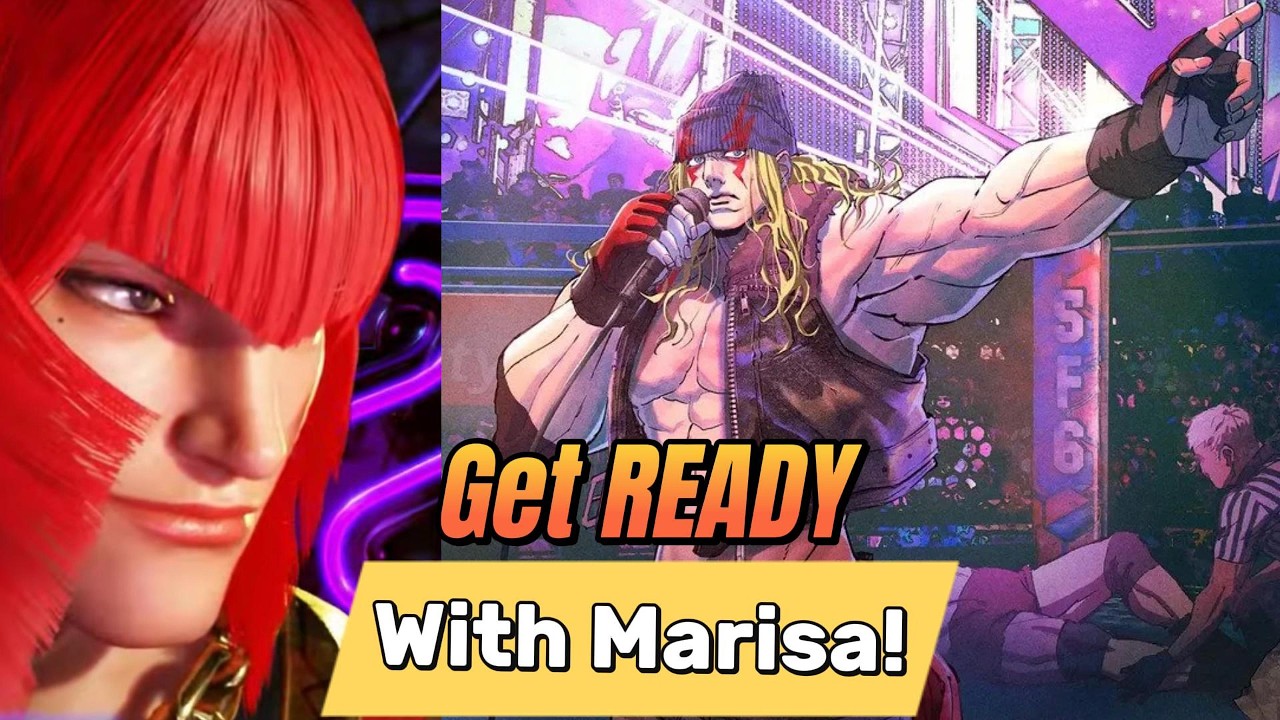 How Marisa Prepares You for Modern Alex! Street Fighter 6