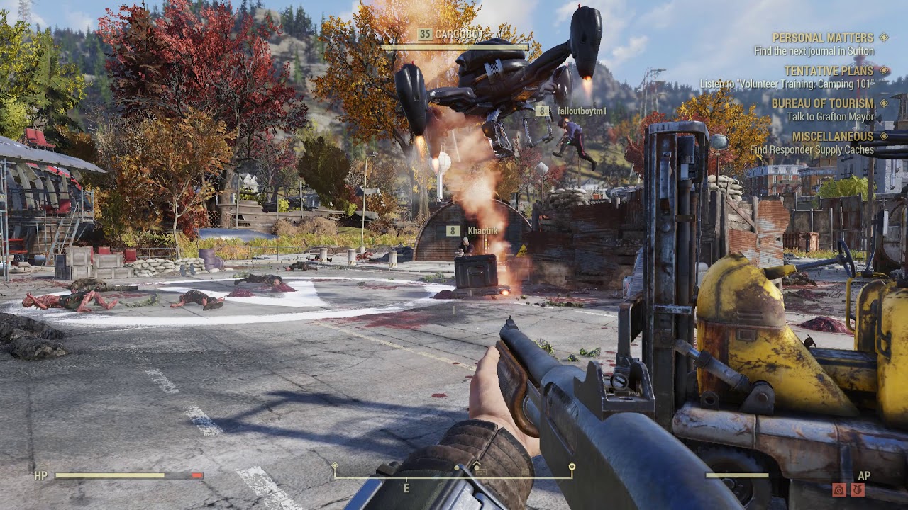 Fallout 76 BETA Gameplay