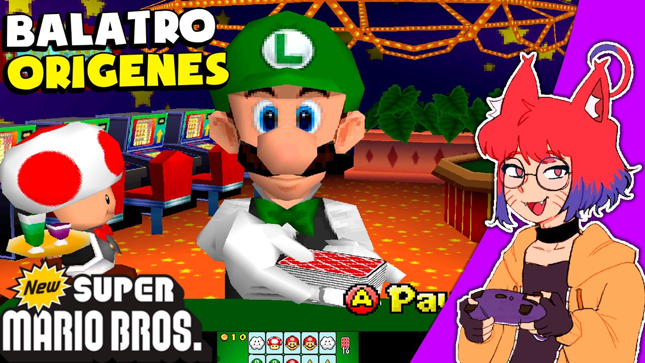 MARIO BROS DS ES EL MEJOR JUEGO 2D DE TODO MARIO 🔥