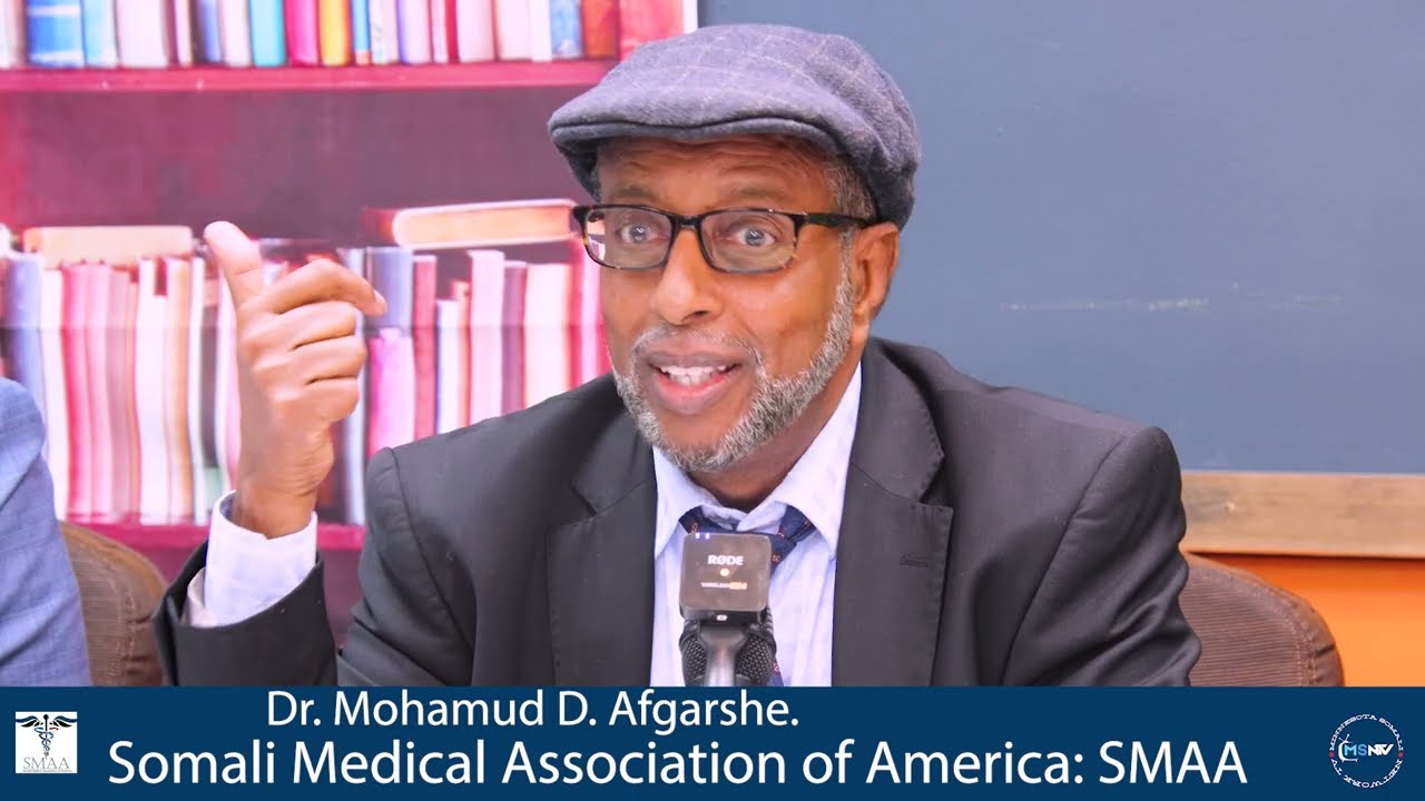 Dr. Mohamud Afqarshe  oo talo fiican siiyey  dhakhaatiirta cusub ee ku bahoobay Hay'adda (SMAA)