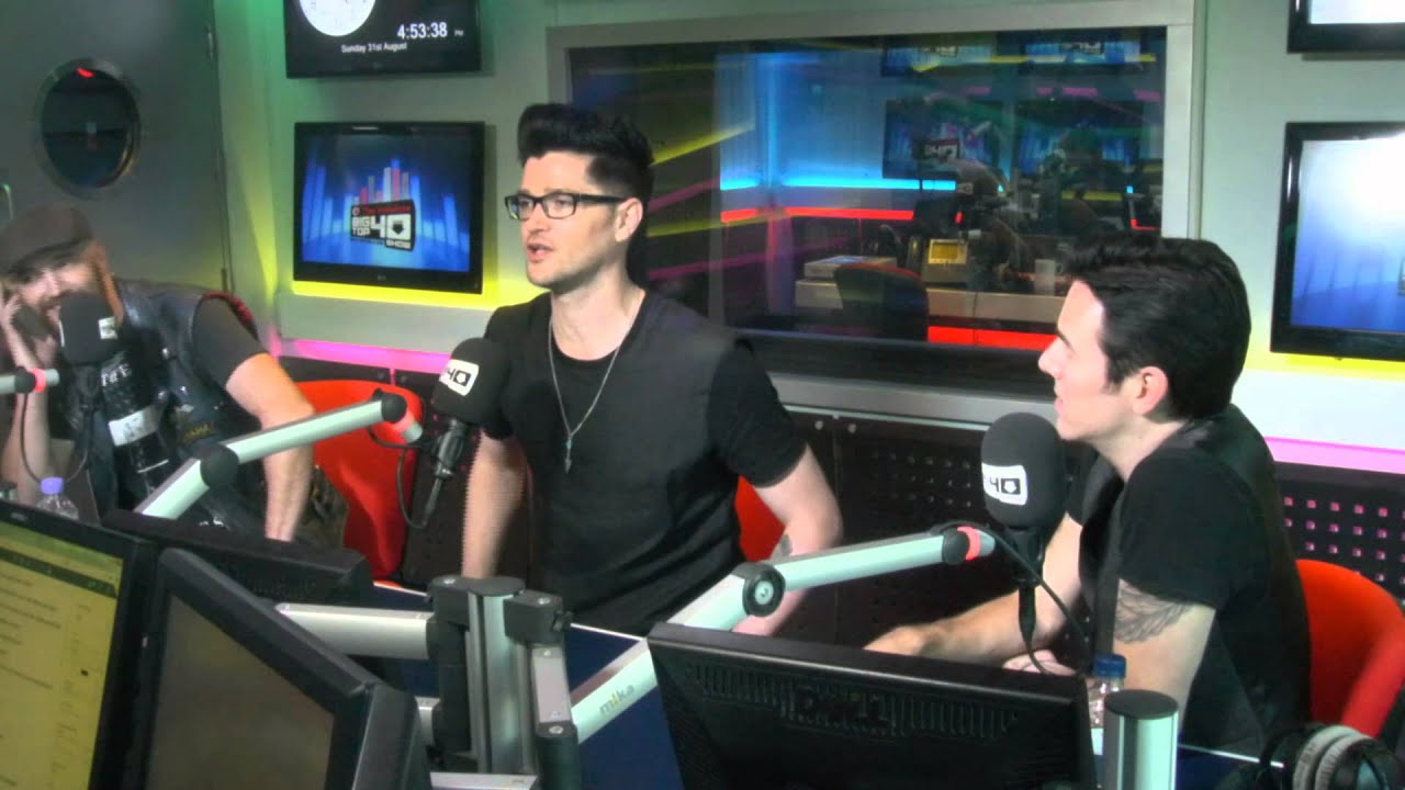The Script - Live Vodafone Big Top 40 Webchat