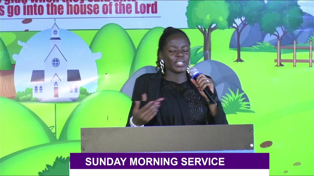 SUNDAY MORNING SERVICE BY MINISTER GESSA DEBORAH - 25/01/2026