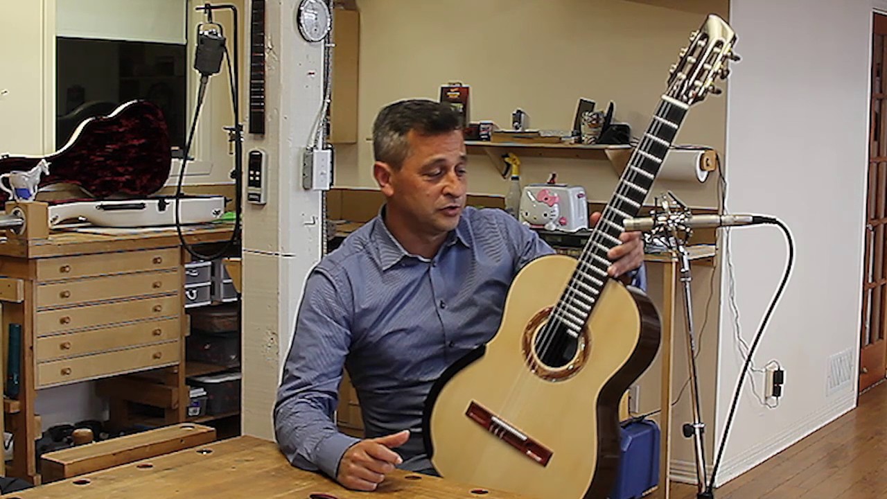 Greenfield Guitars in conversation with Philippe Mariotti