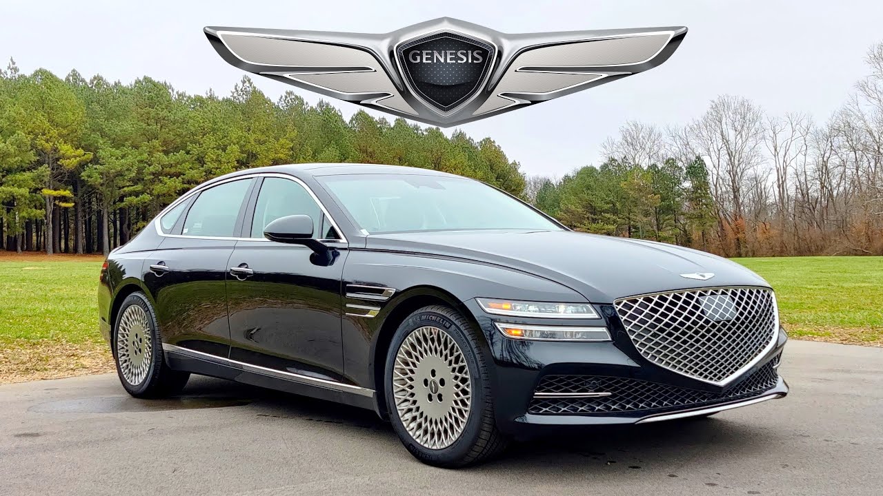 2022 Genesis G80 // Is this BETTER than BMW 5-Series and E-Class??