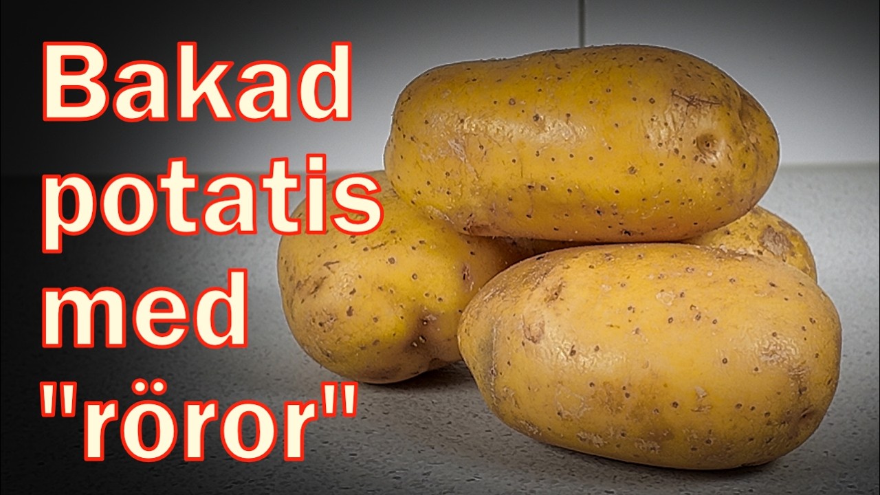 Bakad potatis