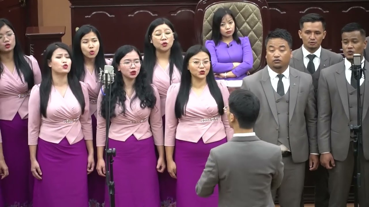 Mizoram Synod Choir | Lalpa lo kal lehna hun chuan | KTP Venghnuai Branch | Synod Choir Night 2023