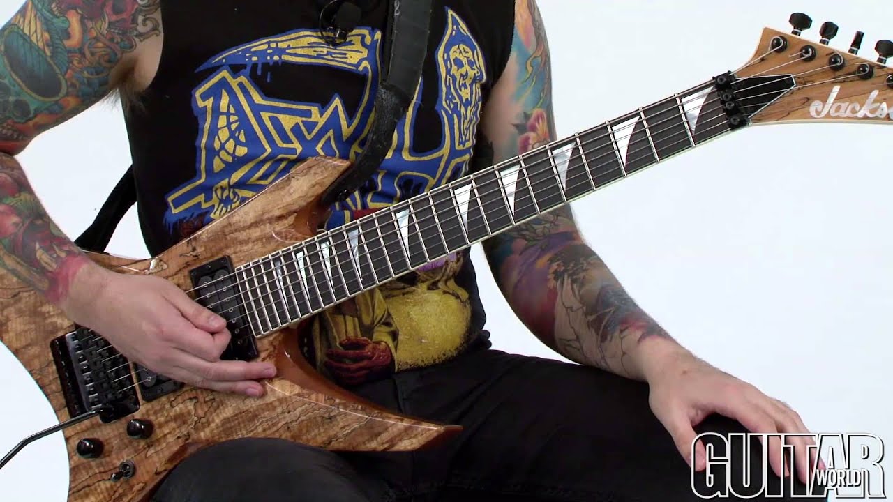 Thrash Course w/ Dave Davidson of Revocation - Feb 14 - How to Play 