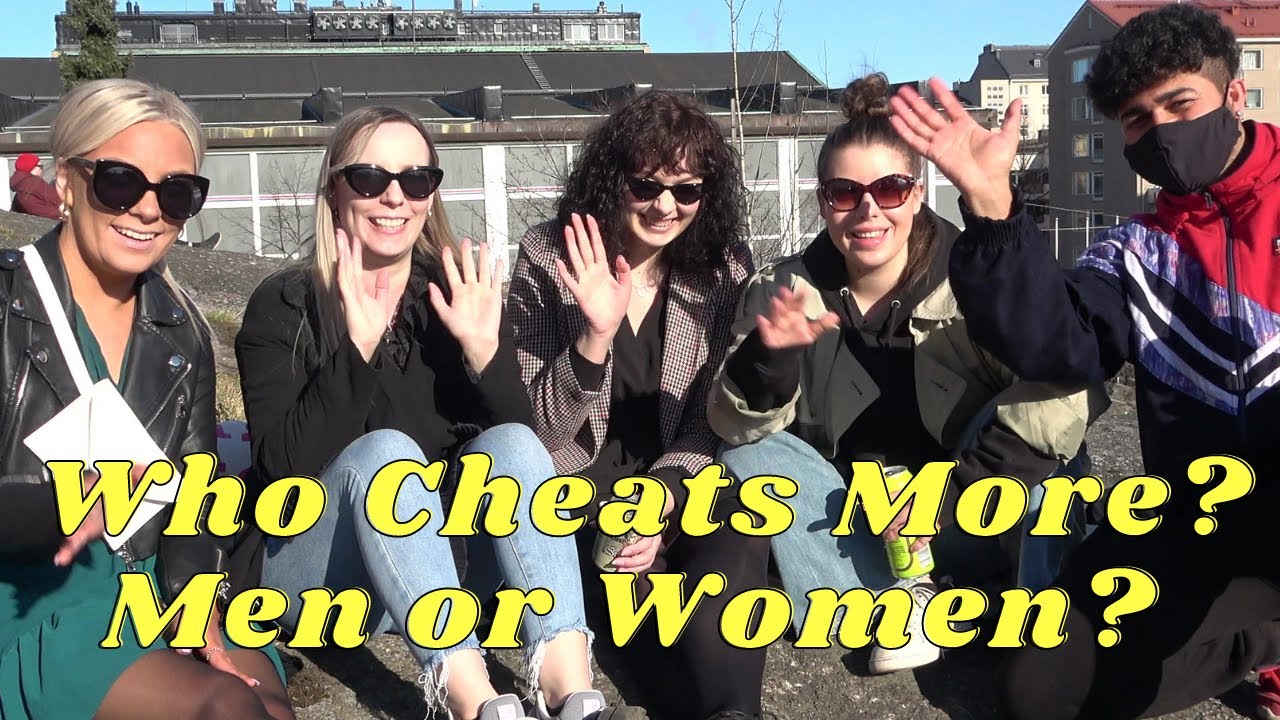 Who cheats more men or women? Helsinki / Finland [2021]