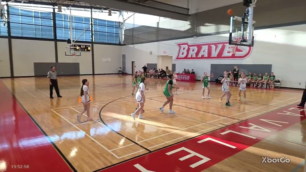 Donegal Jr high at Pequea Valley 1-19-26 First Half