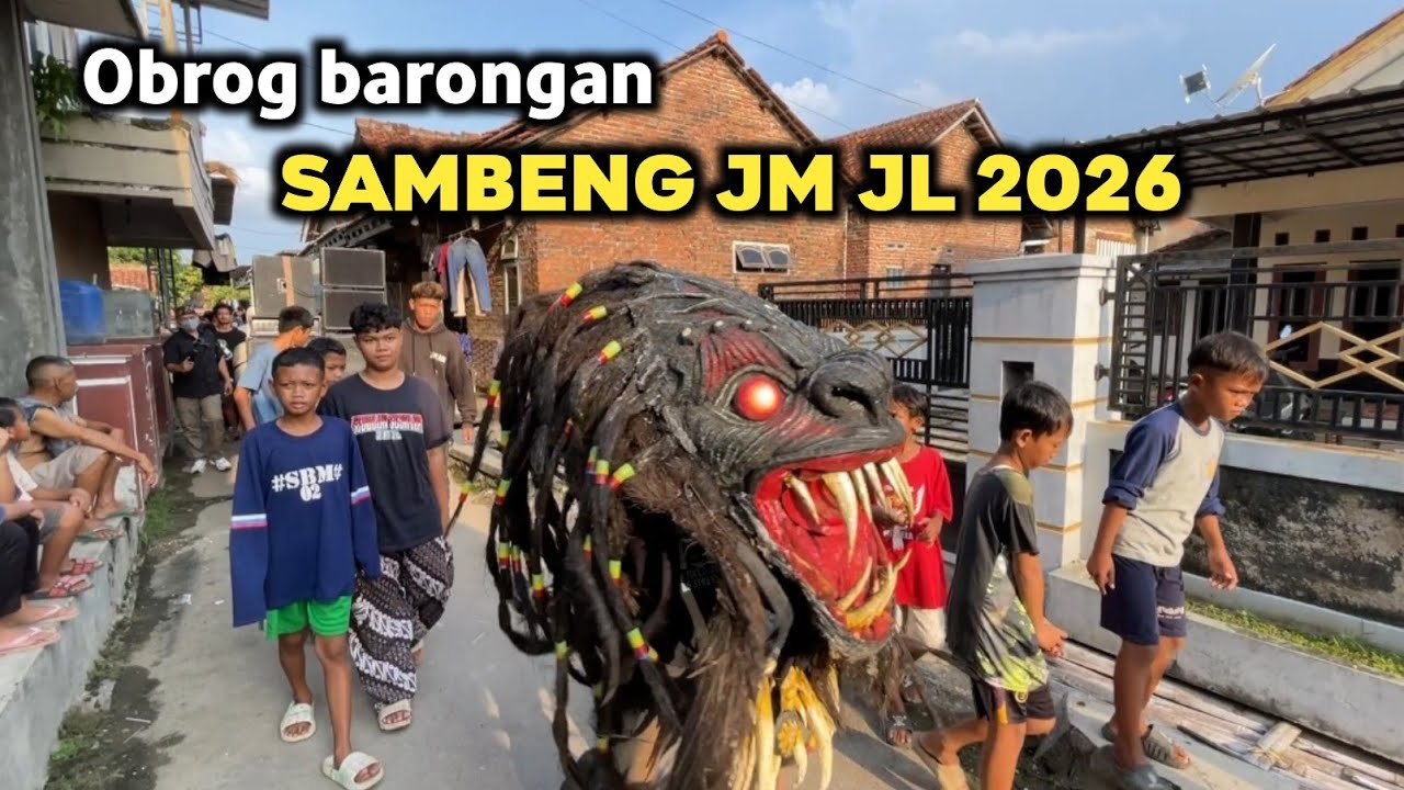 OBROG BARONGAN SAMBENG JM JL 2026 Keluar Kandang 