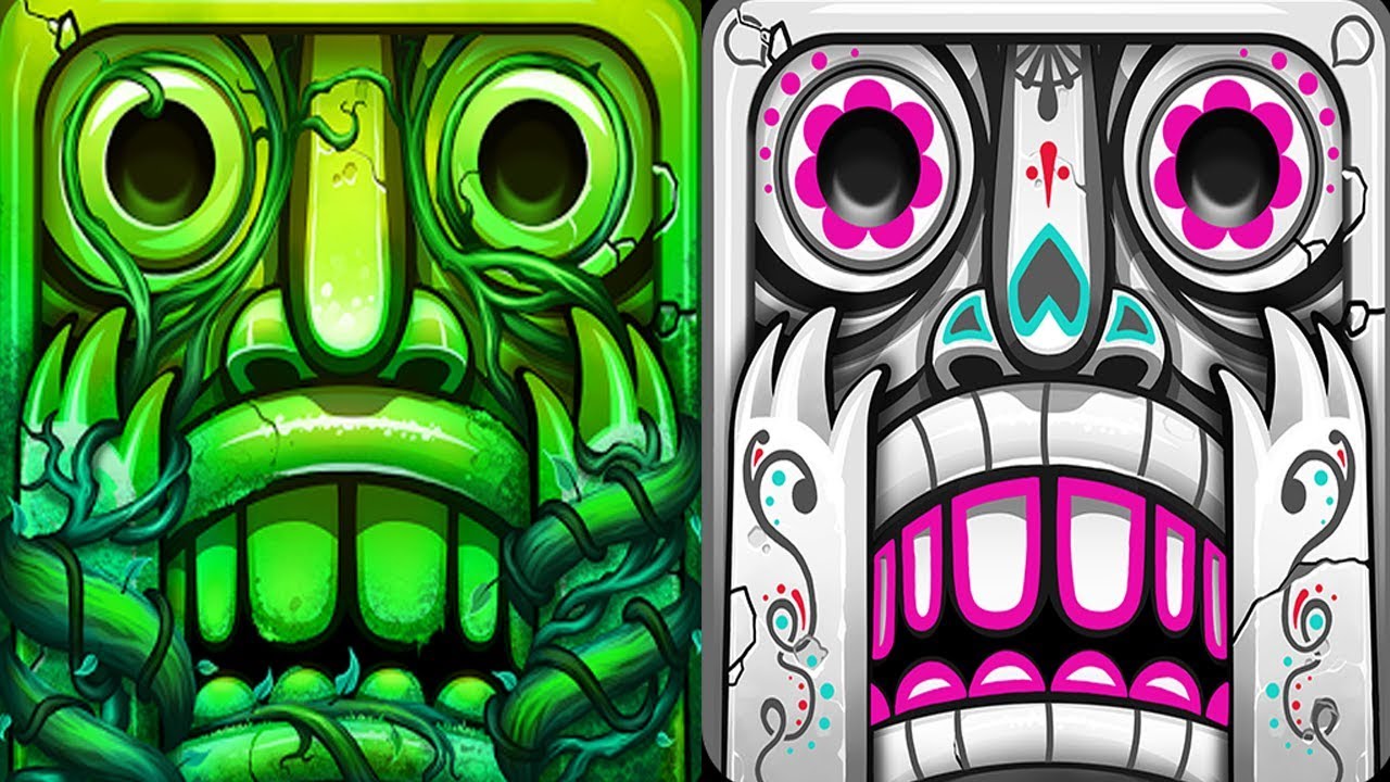 Temple Run 2 Lost Jungle VS Spirits Cove Android iPad iOS Gameplay