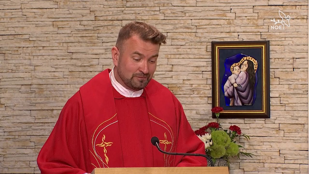 Homilie ze mše svaté 19.5.2024, P. Marián Pospěcha