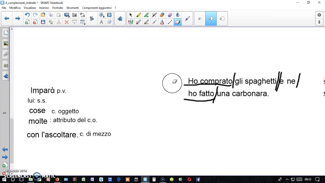Complemento di mezzo