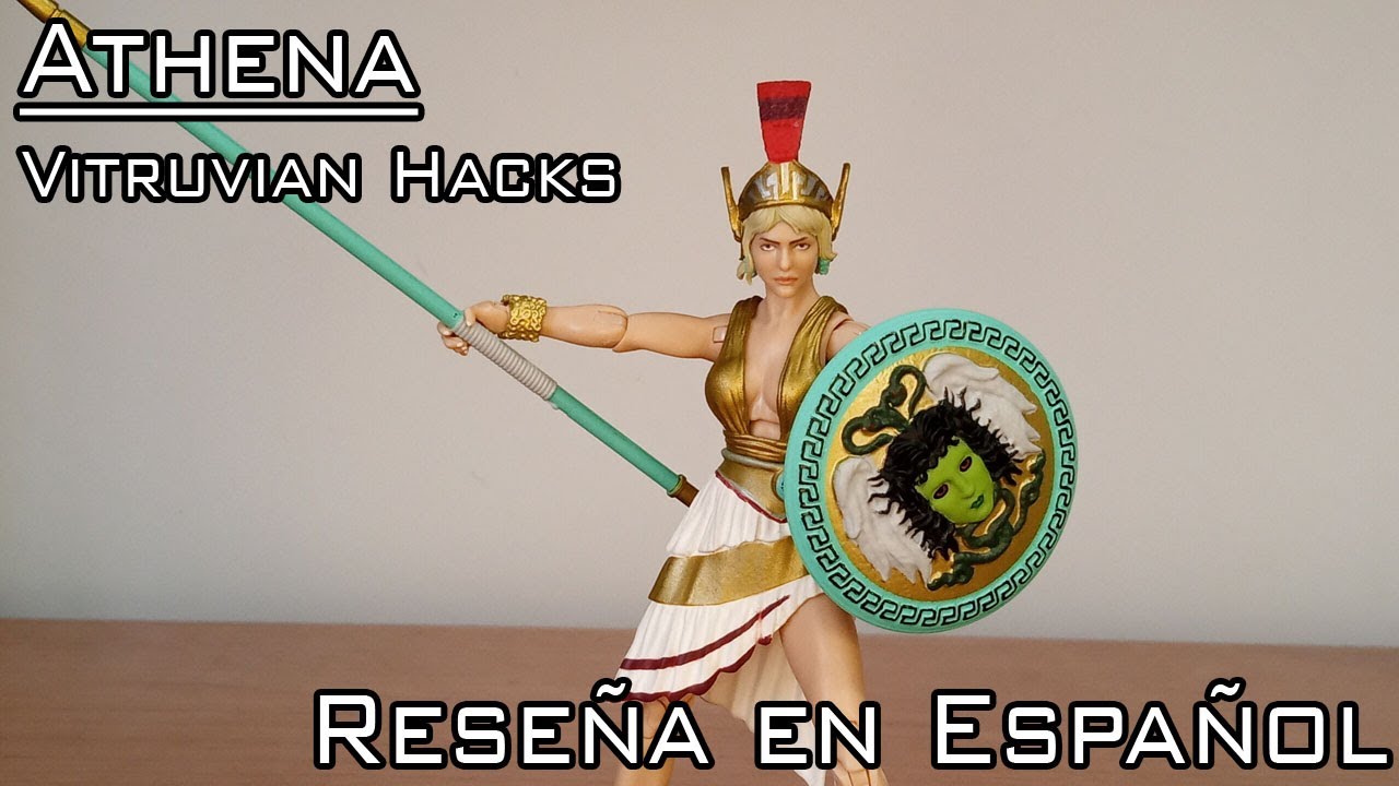 Reseña Español. Athena Vitruvian HACKS, Boss Fight Studio.