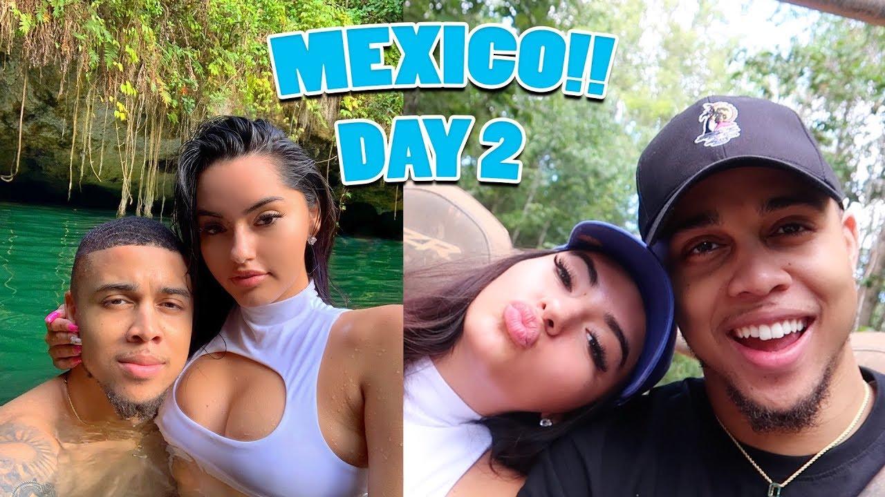 EXPLORING THE JUNGLE IN MEXICO! ATV'S, CENOTES, & MORE!! (DAY 2)