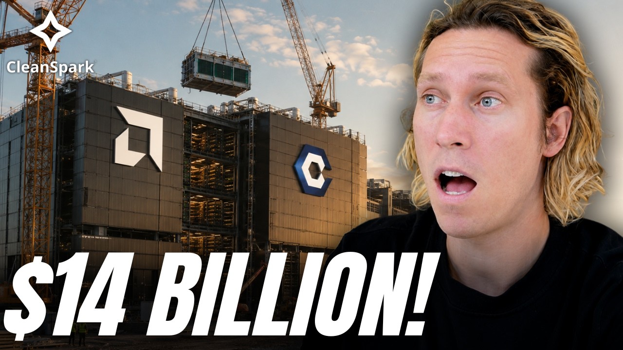 CORZ $14B+ AMD deal | Meta x BlackRock 1GW in El Paso | Galaxy expands AI | Open Weights