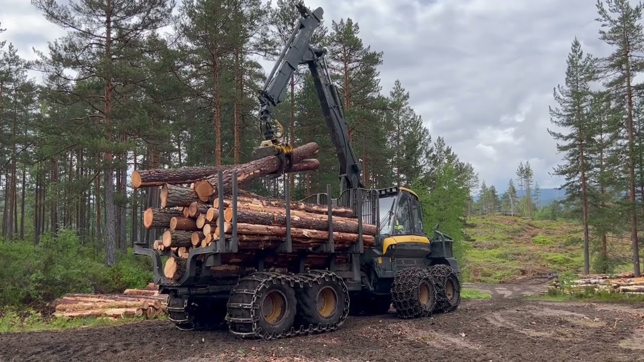 Forwarder Ponsse Buffalo K100