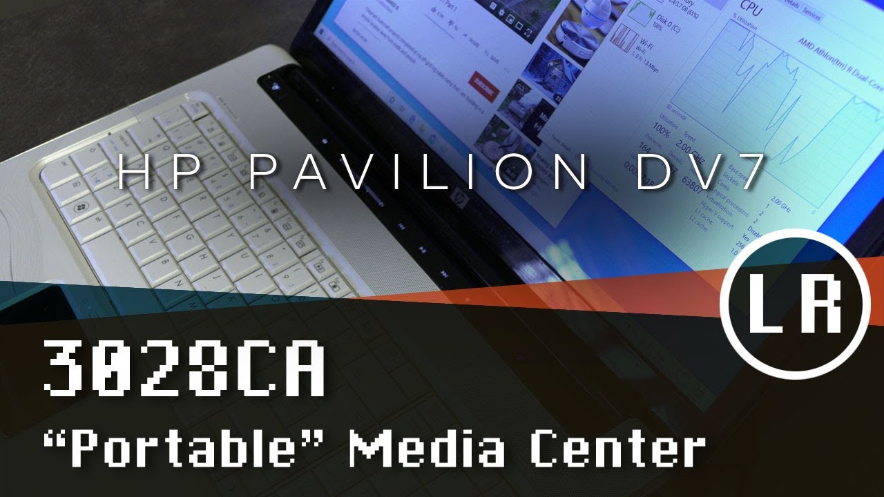 HP Pavilion DV7 (3028CA): 