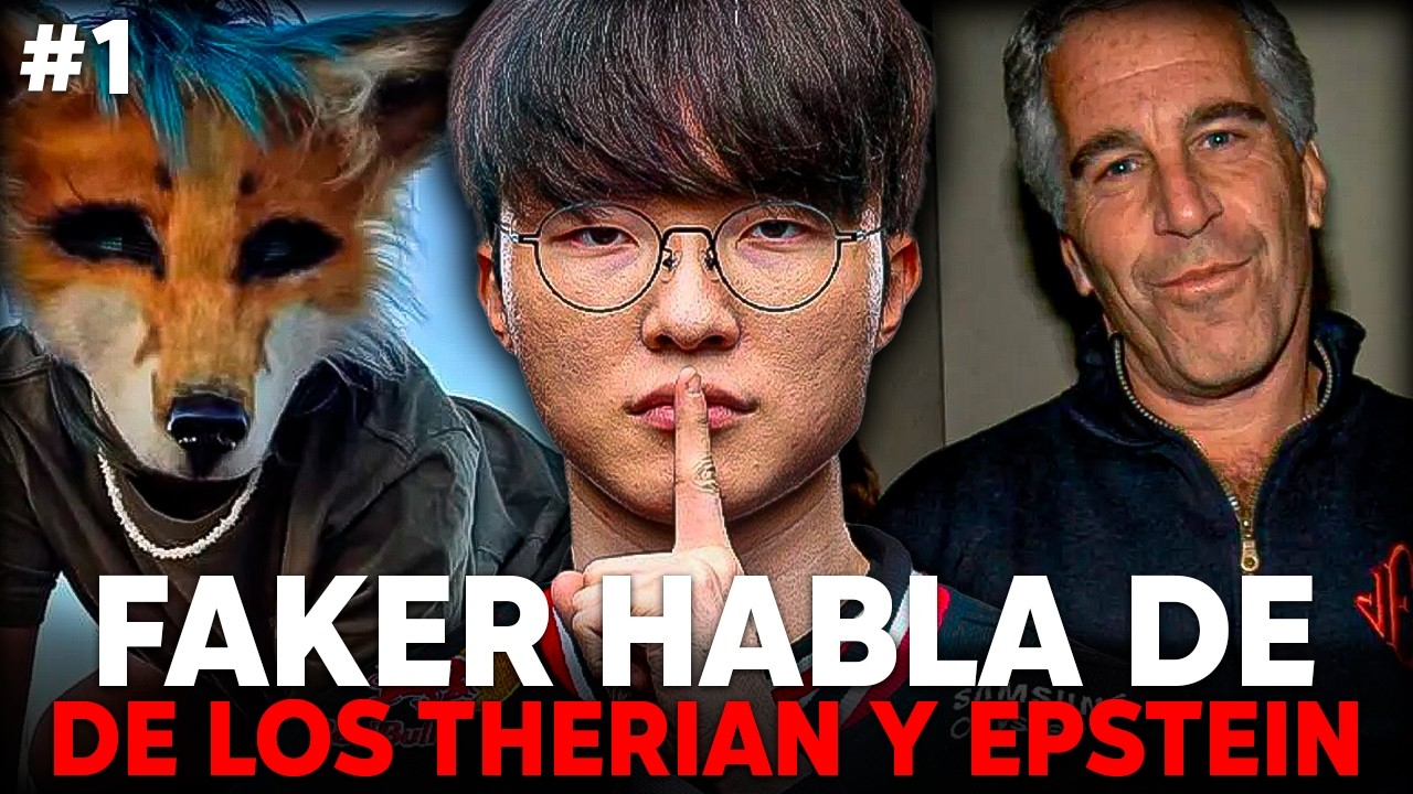 F DE FAKER: EL REY DEMONIO HABLA DE LOS THERIAN Y EPSTEIN LO ENTREVISTO YO 100% REAL