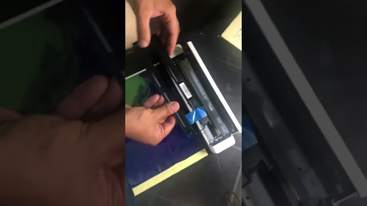 how to print stencil in HPRT MT800 for tattoo