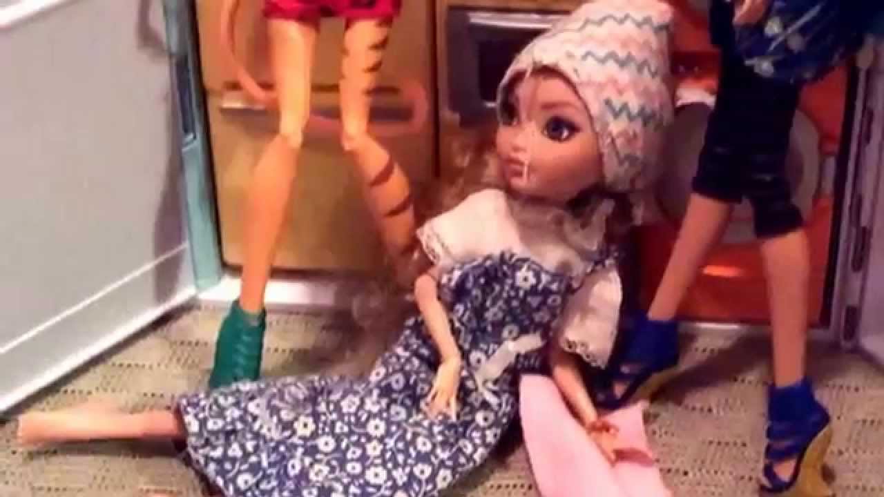 Ashlynn Ella's Story Ever After High Stop Motion