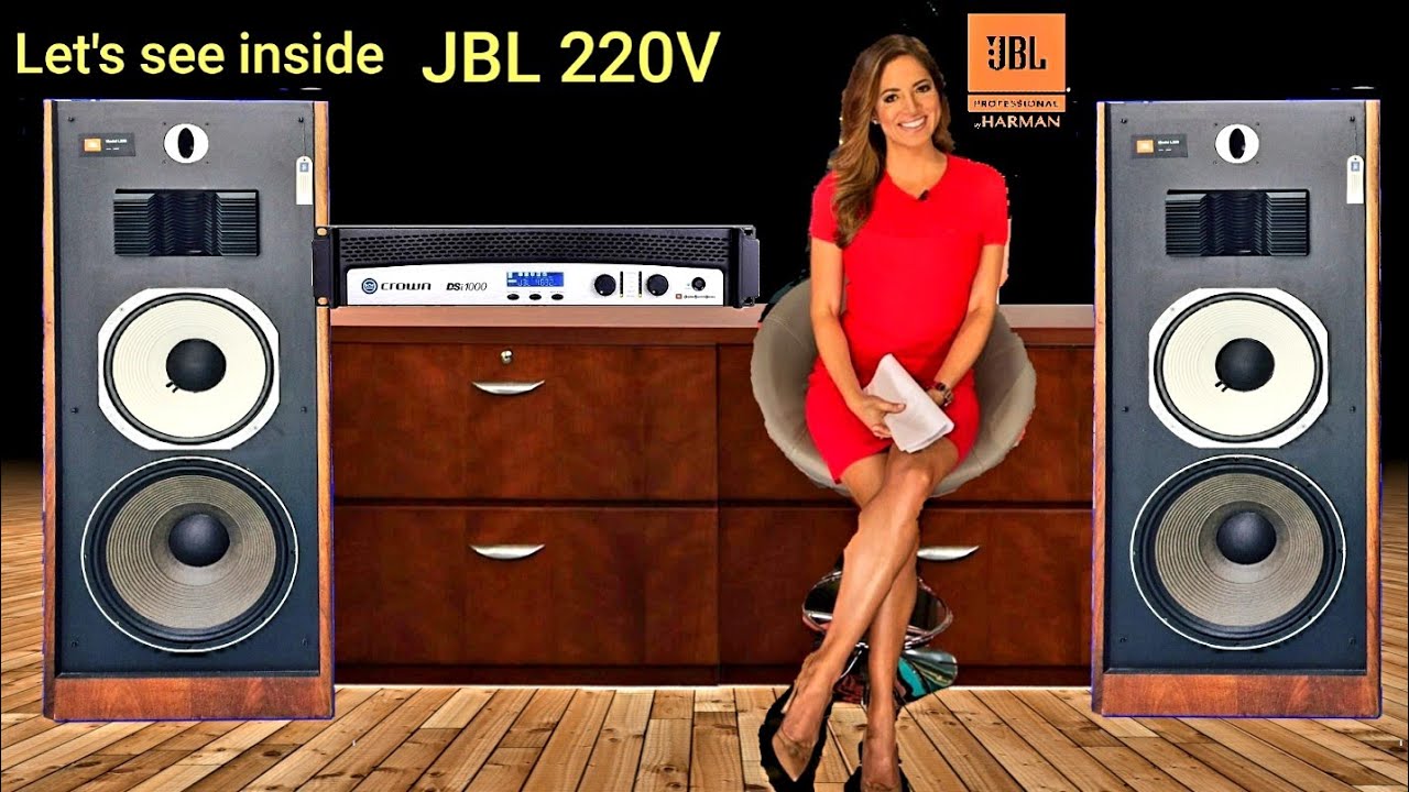 Владельцам JBL L220 следует знать!!! внутренности этого полочного динамика