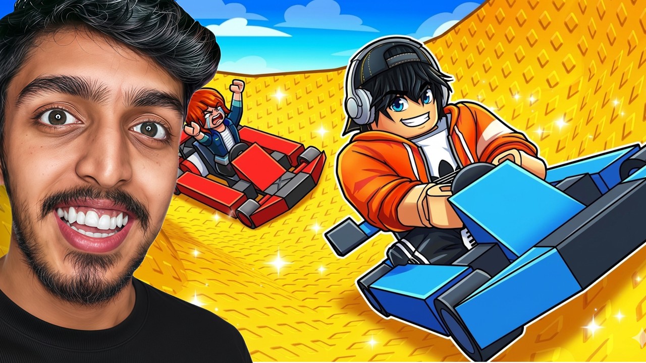 I Pushed the Cart to EXTREME Speed in Roblox