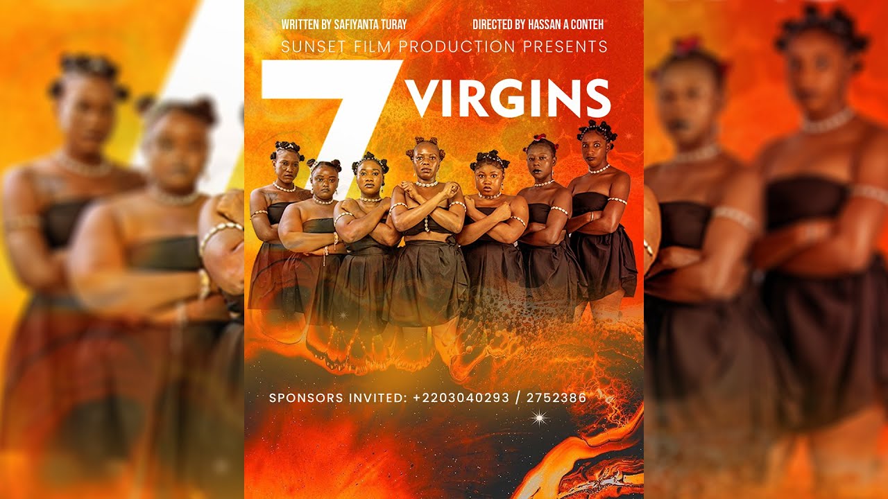 SEVEN VIRGINS EPISODE 1//Latest Gambian Movie 2025