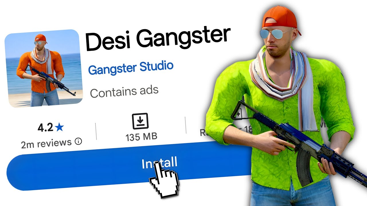 I Found Best Desi Action Games 😂 On Playstore 🤯