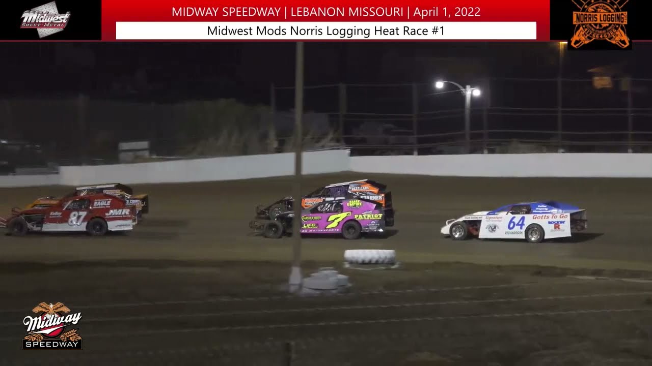 Lebanon Midway Speedway April 1st., 2022 Dirt Track Racing Midwest Sheet Metal