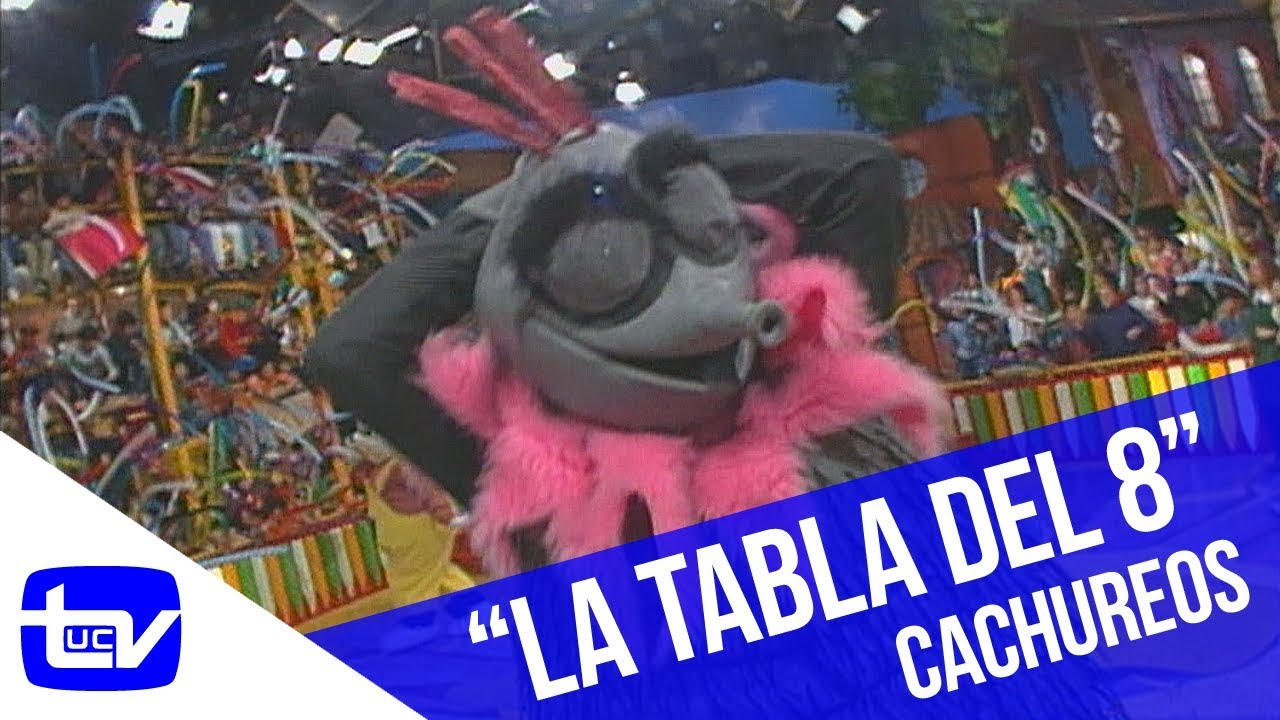 La Tabla del 8 | Cachureos